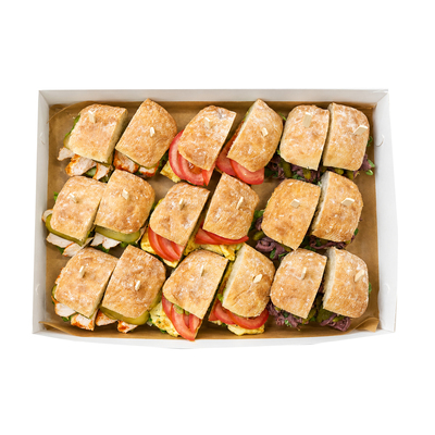 gourmet ciabatta box 18 ks